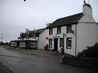 Gebäude in Tayinloan