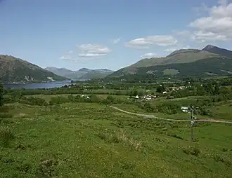 Blick über Taynuilt