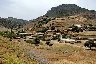 Dorf im Gebiet des Jbel Tazekka