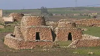 Tazotas in der Region Doukkala, Marokko