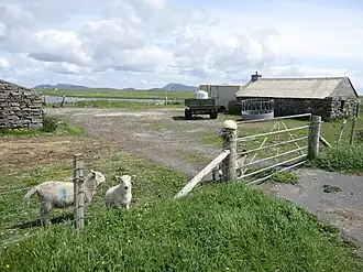 Gehöft in Teanamachar