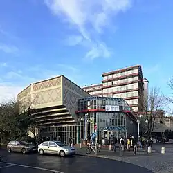 Mathematikgebäude der Technischen Universität Berlin