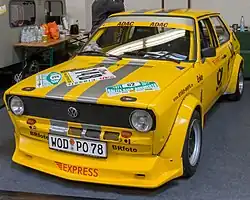 Ausführung für Historischen Rennsport