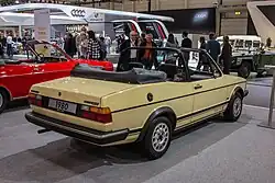 Studie Jetta GLS Cabrio