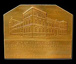 Altes TGM in der Währinger Straße, heute WUK