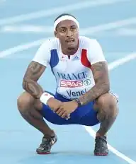 Teddy Atine-Venel bei den Europameisterschaften 2010 in Barcelona