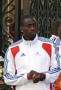 Bronzemedaillengewinner Teddy&nbsp;Tamgho