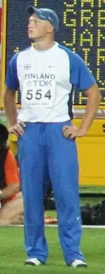 Teemu Wirkkala – Rang&nbsp;zwölf