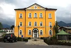 Ehemaliges Landgericht, dann Amtsgericht, jetzt Kuramt