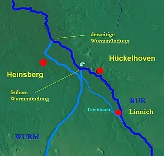 Frühere Wurmmündung