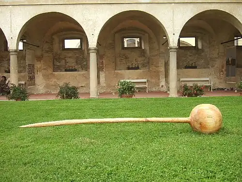 Petr Krajíček: „Spendlik v Zamku“ („Nadel im Schloss“) (2009)