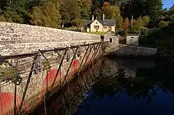 Südostflanke mit geschlossenen Klappen