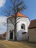 Maria-Hilf Kapelle in Telice (Dölitschen)