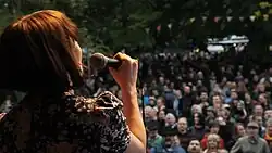 Skinny Lister auf dem Tempel-Folkfestival 2013