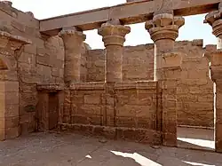 Südliche Zwischenwände