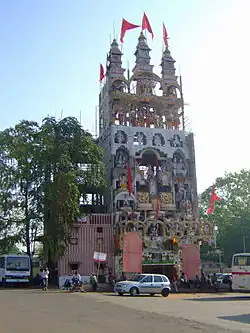 Tempel in Raipur