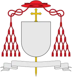 2D Wappen eines Kardinals im Bischofsrang