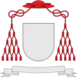 2E Wappen eines Kardinals ohne Bischofswürde