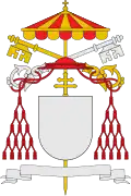 2A Wappen des Kardinalkämmerers während der Sedisvakanz
