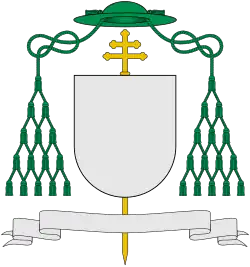 Wappen eines Primas (ohne Kardinalswürde)