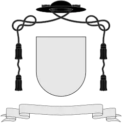 8C Wappen eines Dekans, Dechanten oder Priors