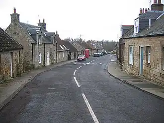 Hauptstraße von Temple