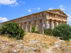 Hera-Tempel in Segesta