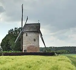Windmühle Le Vertain
