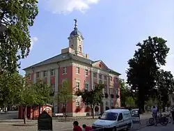 Rathaus Templin