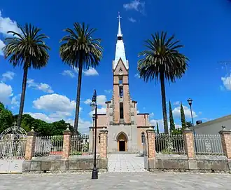 Jalpa – Templo del Señor de la Misercordia