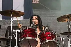 Schlagzeuger Lazaro Wilmer Hernandez Ferrer