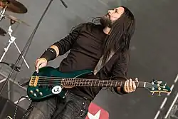 Bassist Alfredo Carballo