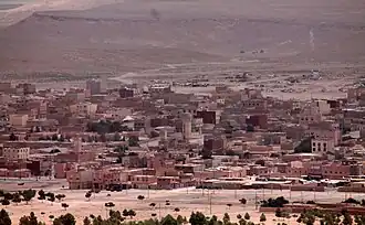 Tendrara – Ortsansicht