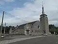 Tenneville, Kirche: église Notre-Dame de Beauraing