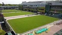 Courts 14, 15, 16 und 17