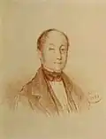 Theodor Andrault de Langeron (Fedor Alexandrowitsch Andro), 1853