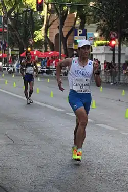 Tendorico Caporaso – Wettkampf nicht&nbsp;beendet