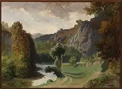 Vallée du Cousin, 1871