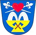 Wappen von Teplice nad Bečvou