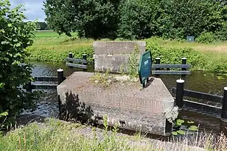 Ehemalige Eisenbahnbrücke über den Haren-Rütenbrock-Kanal (2018)