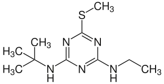 Struktur von Terbutryn