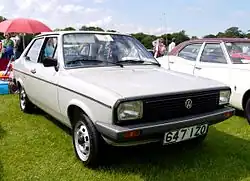 VW Derby S (1979–1981)