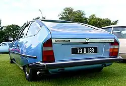 Citroen CX (Rechtslenker)