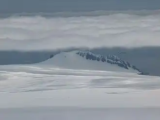Blick vom Komini Peak auf den Teres Ridge