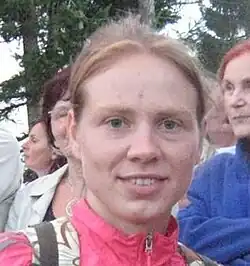 Teresa Dobija Rang zehn mit 6,30&nbsp;m