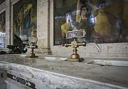 In der Galleria della Mescita von Tettuccio