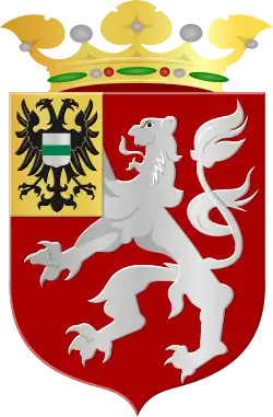 Wappen des Ortes Termunten