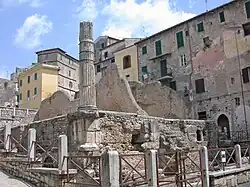 Reste des römischen Kapitols