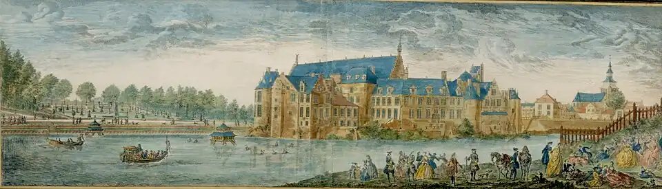Schloss Tervuren in der Zeit von Karl Alexander von Lothringen von Heylbrouck
