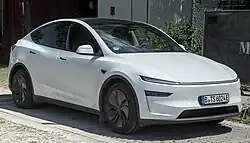 Tesla Model Y (seit 2025)